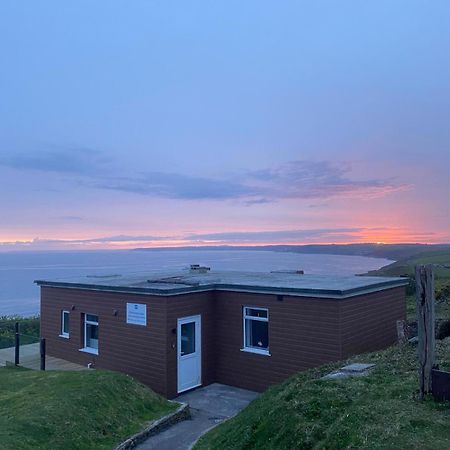Sunset Sea View Chalet With Hot Tub Torpoint Extérieur photo