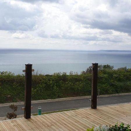 Sunset Sea View Chalet With Hot Tub Torpoint Extérieur photo
