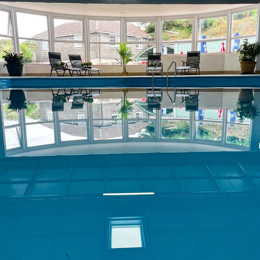 Sunset Sea View Chalet With Hot Tub Torpoint Extérieur photo