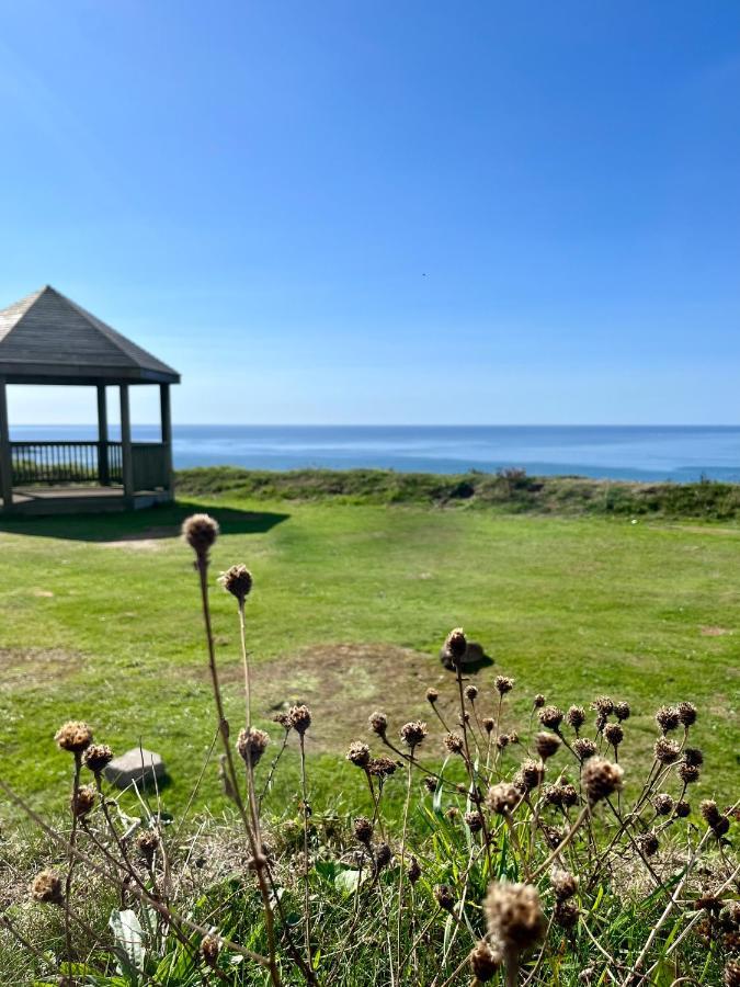 Sunset Sea View Chalet With Hot Tub Torpoint Extérieur photo