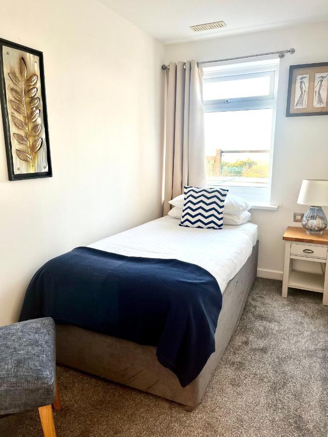 Sunset Sea View Chalet With Hot Tub Torpoint Extérieur photo