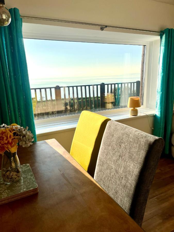 Sunset Sea View Chalet With Hot Tub Torpoint Extérieur photo