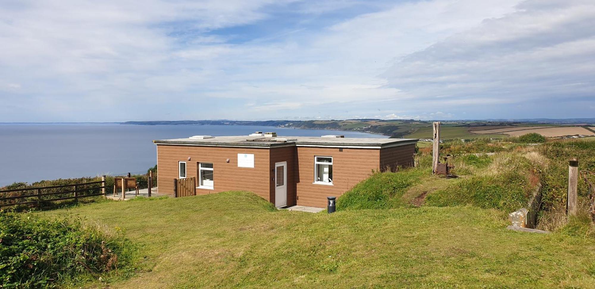 Sunset Sea View Chalet With Hot Tub Torpoint Extérieur photo